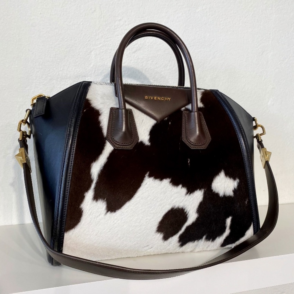SOLD Givenchy Cow Ponyhair Antigona Medium - Picture 1 of 16